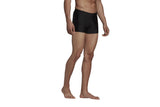 NNEKG Mens Fit Box Swim Shorts (Black White Size L)