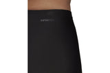 NNEKG Mens Fit Box Swim Shorts (Black White Size M)