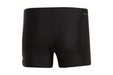 NNEKG Mens Fit Box Swim Shorts (Black White Size L)
