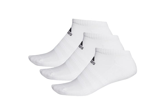 NNEKG Unisex Cushion Low Socks 3 Pack (White White White Size XL)