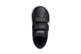 NNEKG Boys Grand Court Infant Shoes (Core Black White White Size 7.5 US)