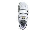 NNEKG Kids Superstar Casual Shoes (Cloud White Core Black Cloud White Size 1 US)