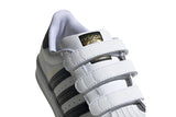 NNEKG Kids Superstar Casual Shoes (Cloud White Core Black Cloud White Size 2 US)