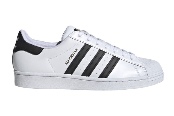 NNEKG Mens Superstar Casual Shoes (Cloud White Core Black Cloud White Size 11.5 US)