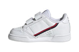 NNEKG Kids Continental 80 Infant Casual Shoes (Cloud White Cloud White Scarlet Size 4.5 US)