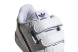 NNEKG Kids Continental 80 Infant Casual Shoes (Cloud White Cloud White Scarlet Size 7.5 US)