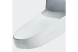 NNEKG Unisex Adilette Aqua Slides (White Black White Size 5 US)