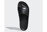 NNEKG Unisex Adilette Aqua Slides (Black Black Black Size 7 US)