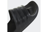 NNEKG Unisex Adilette Aqua Slides (Black Black Black Size 7 US)