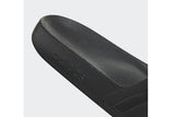 NNEKG Unisex Adilette Aqua Slides (Black Black Black Size 7 US)