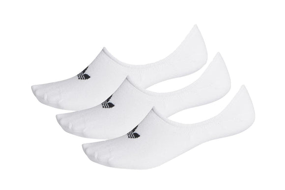 NNEKG Unisex Low Cut Socks 3 Pack (White Size M)