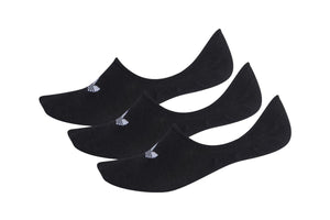 NNEKG Unisex Low Cut Socks 3 Pack (Black Size S)