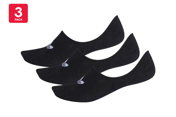 NNEKG Unisex Low Cut Socks 3 Pack (Black Size L)