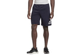 NNEKG Mens Big Logo French Terry Shorts (Legend Ink White Size L)