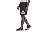 NNEKG Mens Big Logo French Terry Shorts (Legend Ink White Size M)
