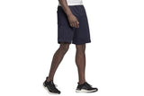 NNEKG Mens Big Logo French Terry Shorts (Legend Ink White Size M)