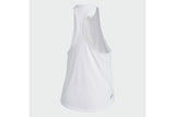 NNEKG Womens Badge of Sport Tech Tank (White Black Size S)