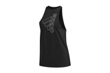 NNEKG Womens Badge of Sport Tech Tank (Black White Size M)