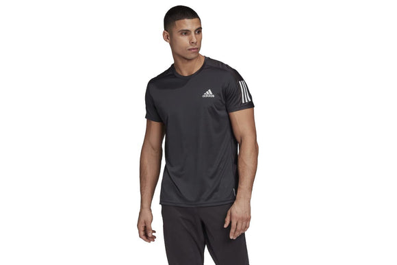 NNEKG Mens Own The Run Tee (Black Size M)