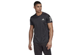 NNEKG Mens Own The Run Tee (Black Size M)