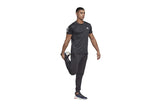 NNEKG Mens Own The Run Tee (Black Size L)
