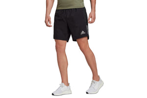 NNEKG Mens Own The Run Shorts (Black Size 2XL)