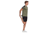 NNEKG Mens Own The Run Shorts (Black Size 2XL)