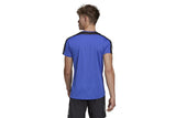 NNEKG Mens Own The Run Tee (Team Royal Blue Reflective Silver Size M)