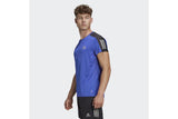 NNEKG Mens Own The Run Tee (Team Royal Blue Reflective Silver Size M)