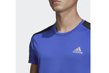 NNEKG Mens Own The Run Tee (Team Royal Blue Reflective Silver Size M)