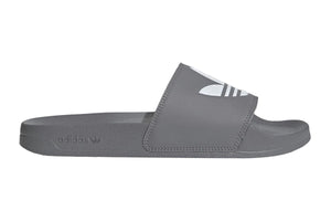NNEKG Mens Adilette Lite (GreyThree White GreyThree Size 7 US)