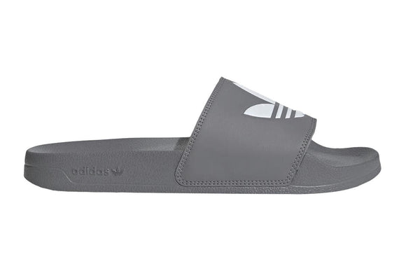 NNEKG Mens Adilette Lite (GreyThree White GreyThree Size 7 US)
