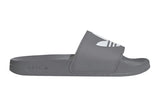 NNEKG Mens Adilette Lite (GreyThree White GreyThree Size 9 US)