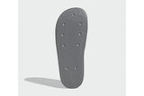 NNEKG Mens Adilette Lite Slides (GreyThree White GreyThree Size 10 US)