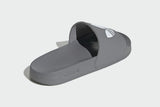 NNEKG Mens Adilette Lite Slides (GreyThree White GreyThree Size 11 US)