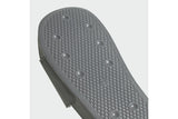 NNEKG Mens Adilette Lite (GreyThree White GreyThree Size 9 US)