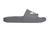 NNEKG Mens Adilette Lite Sandals (Grey Three Cloud White Grey Three Size 13 US)