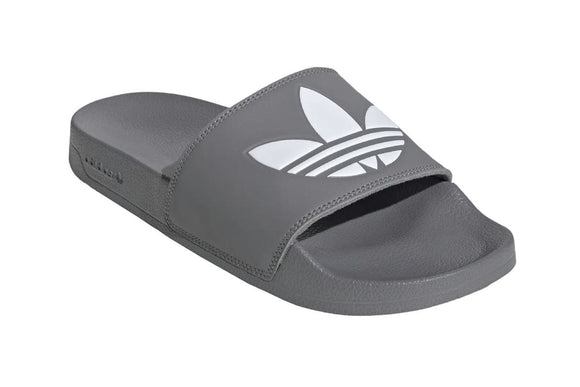 NNEKG Mens Adilette Lite Sandals (Grey Three Cloud White Grey Three Size 13 US)