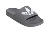 NNEKG Mens Adilette Lite Sandals (Grey Three Cloud White Grey Three Size 13 US)