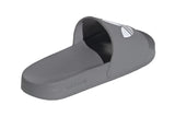 NNEKG Mens Adilette Lite Sandals (Grey Three Cloud White Grey Three Size 13 US)