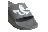 NNEKG Mens Adilette Lite Sandals (Grey Three Cloud White Grey Three Size 13 US)
