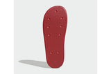NNEKG Mens Adilette Lite Slides (Scarlet White Scarlet Size 8 US)