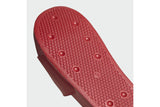 NNEKG Mens Adilette Lite Slides (Scarlet White Scarlet Size 11 US)