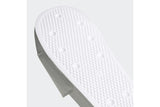 NNEKG Mens Adilette Lite Slides (White CoreBlack White Size 7 US)
