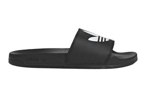 NNEKG Unisex Adilette Lite Slides (CoreBlack White CoreBlack Size 6 US)