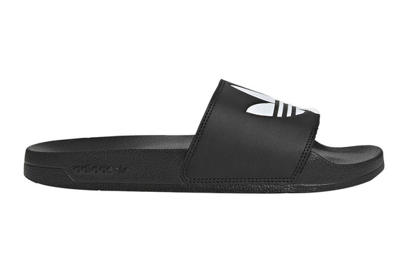 NNEKG Unisex Adilette Lite Slides (CoreBlack White CoreBlack Size 5 US)