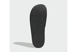 NNEKG Unisex Adilette Lite Slides (CoreBlack White CoreBlack Size 5 US)