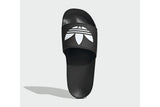 NNEKG Unisex Adilette Lite Slides (CoreBlack White CoreBlack Size 6 US)