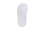 NNEKG Boys Grand Court Infant Shoes (White White Dash Grey Size 4.5 US)