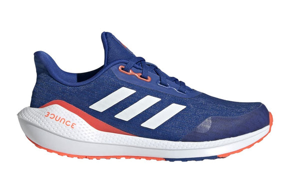 NNEKG Boys EQ21 Run Junior Running Shoe (RoyalBlue White SolarRed Size 5.5 US)